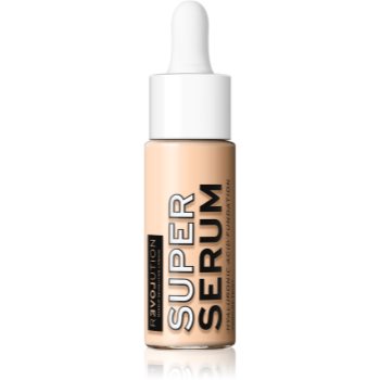 Revolution Relove Super Serum make-up cu textura usoara cu acid hialuronic - imagine 2
